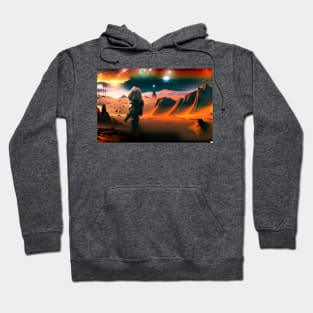 Lion Space Traveler Hoodie